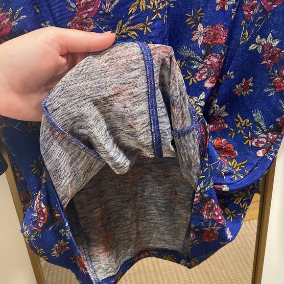 Free People Floral Top - Picture 9 of 14